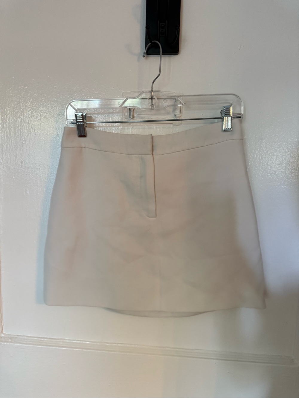 Classic White Mini Skirt
